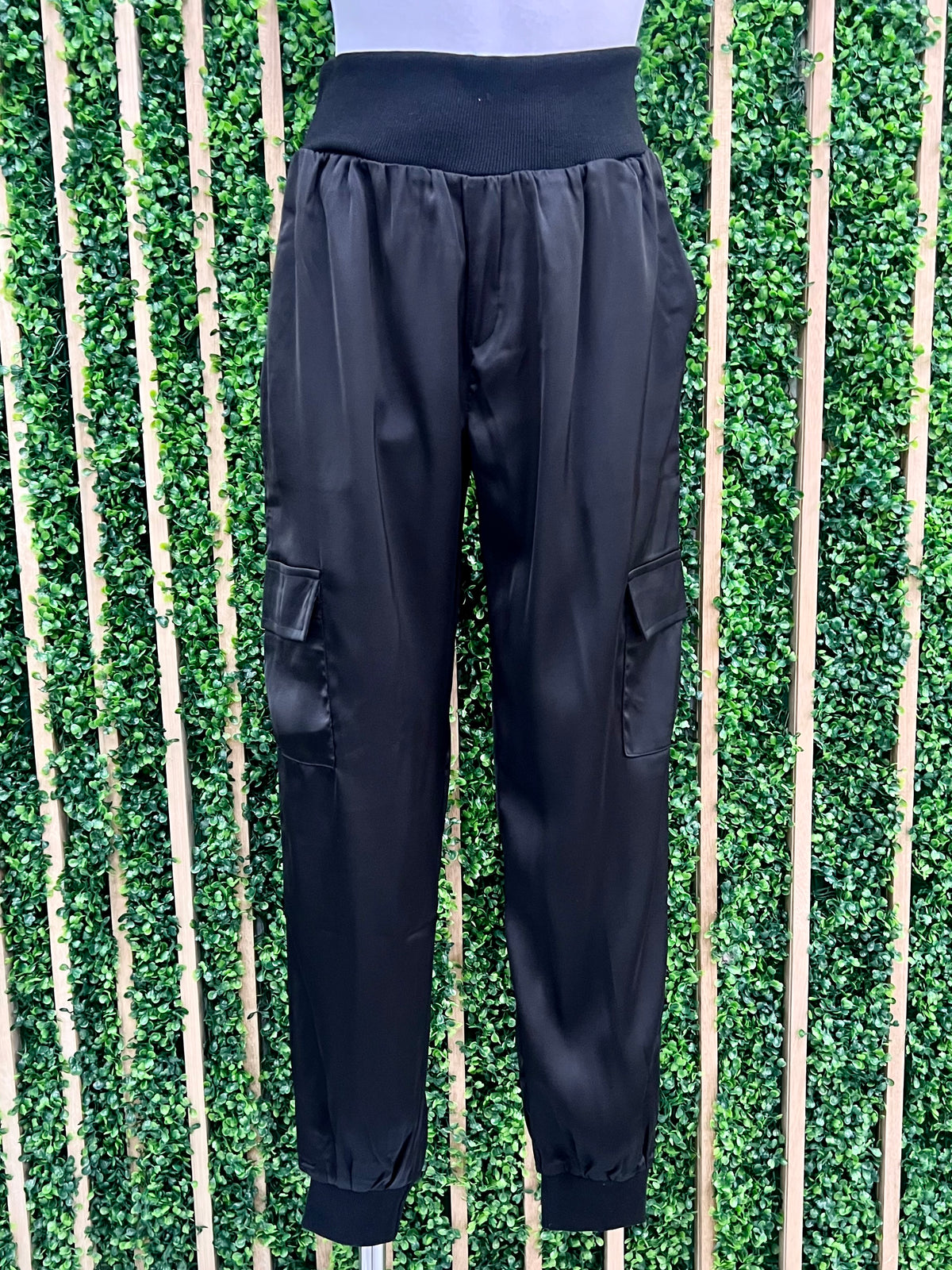 Satin Jogger Set