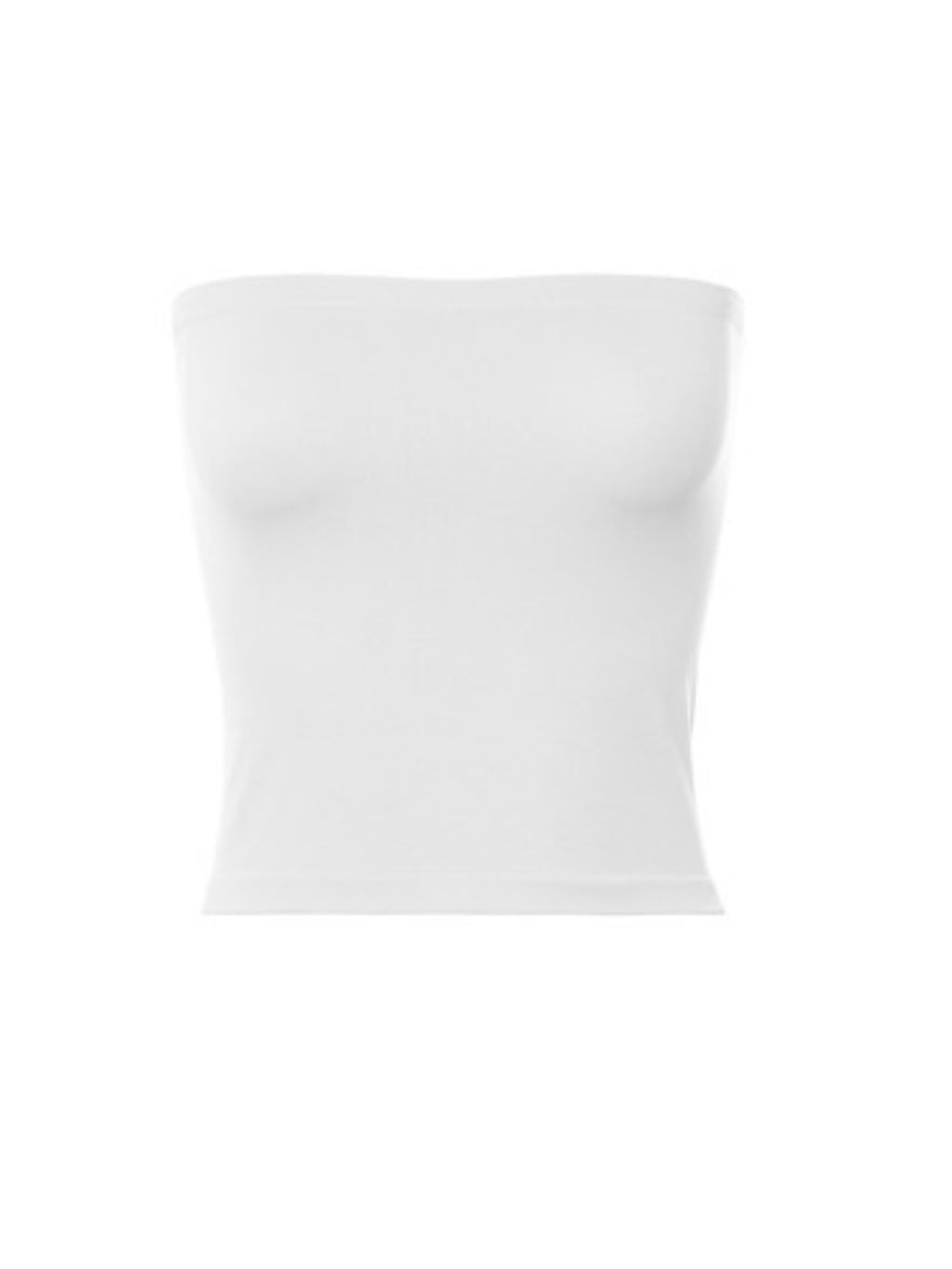 Strapless Basic Tube Top