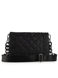 Fun Quilted Crosbody Bag