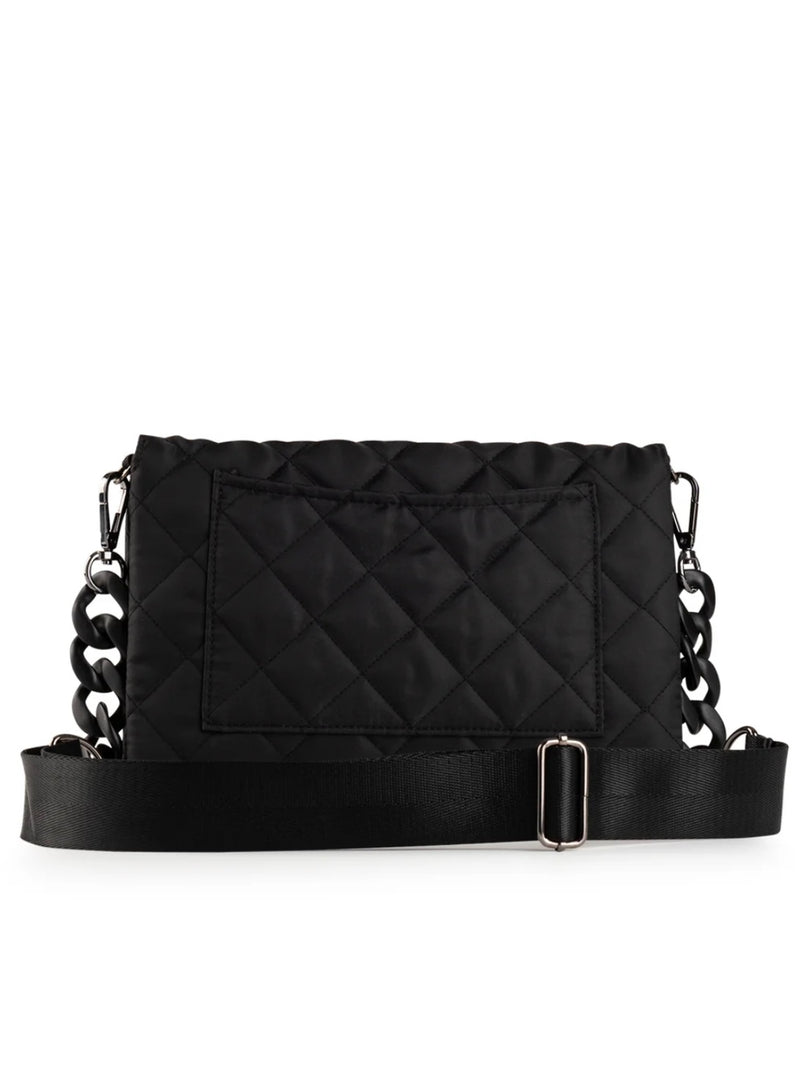 Fun Quilted Crosbody Bag