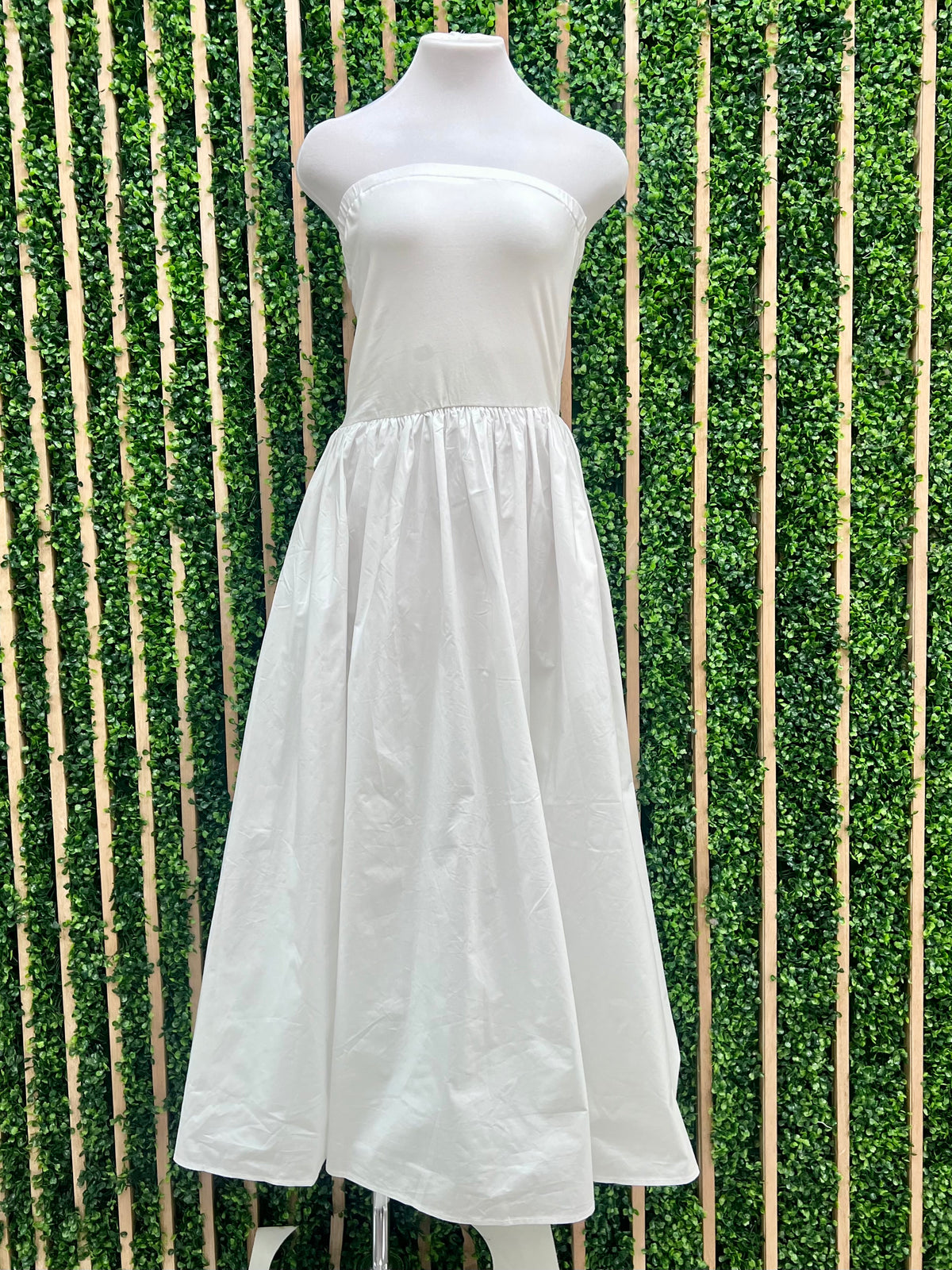 Tube Top Must Have Midi Dress