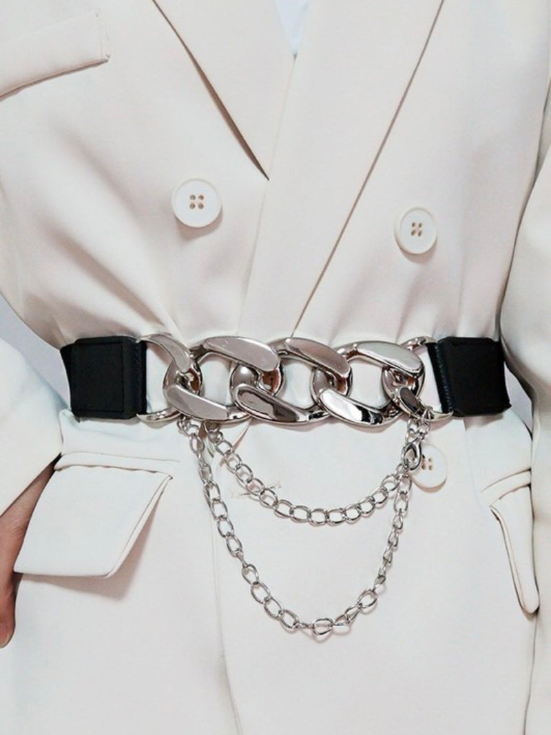 Chain Tassel Belt