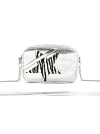 Metallic Star Detail Crossbody Bag