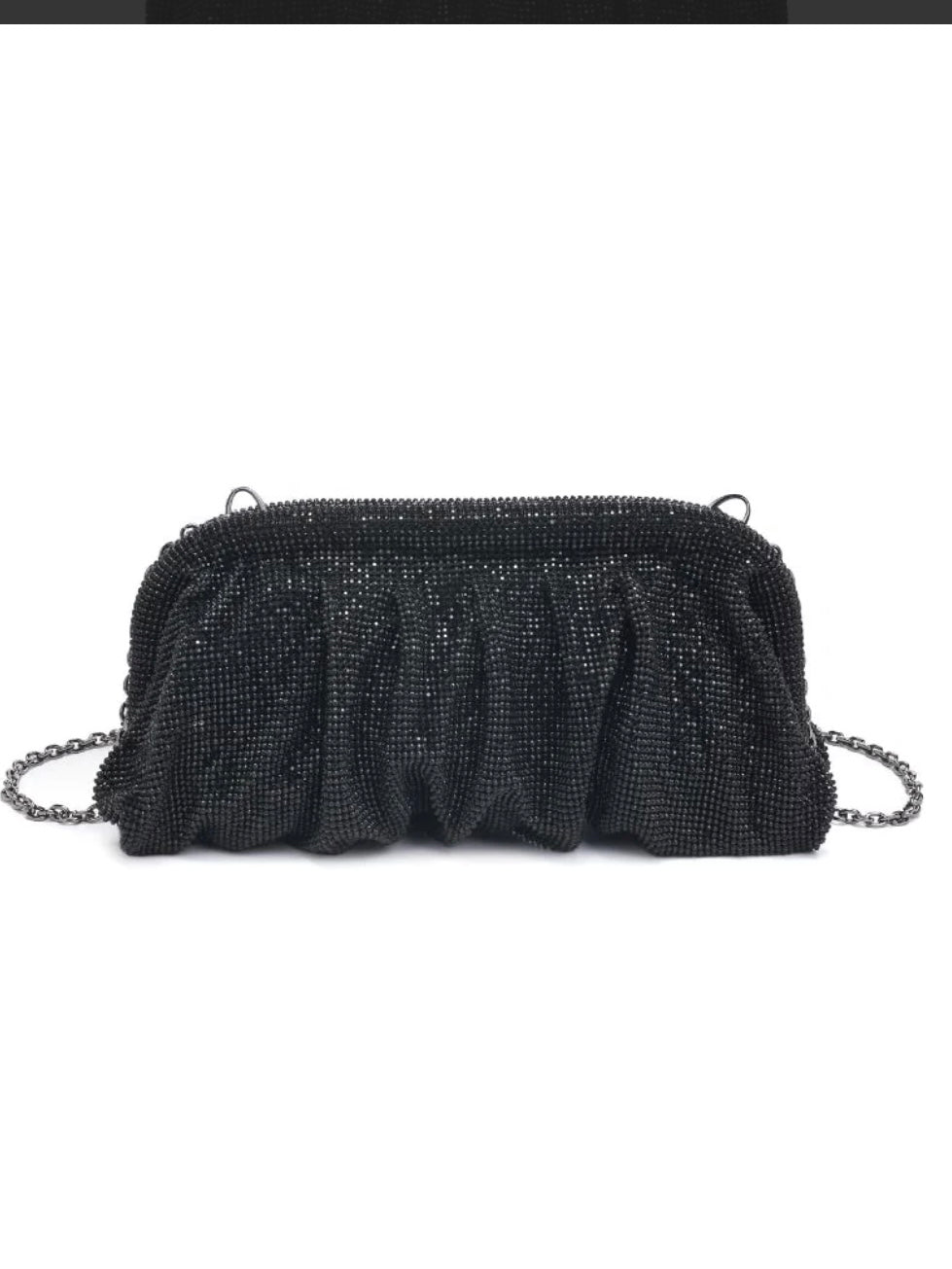 Full Rhinestone Night Bag