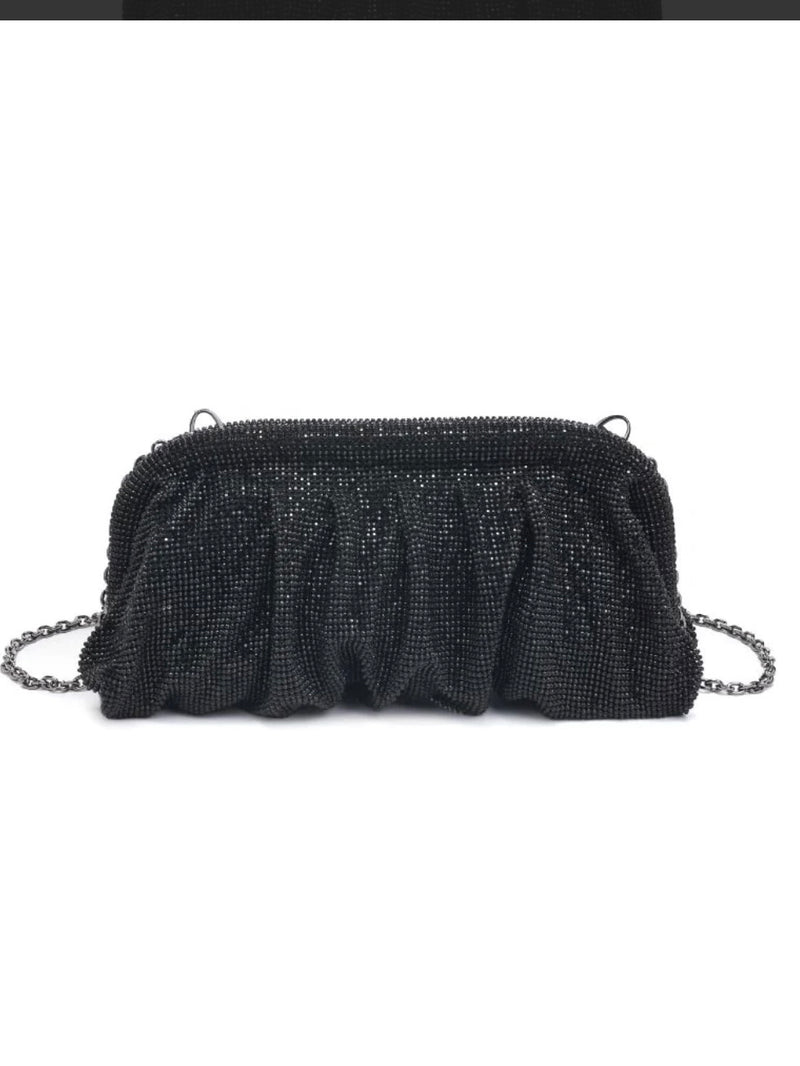 Full Rhinestone Night Bag