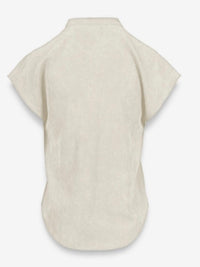 Soft Matte Drop Shoulder Blouse