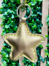 Handmade Leather Keychain
