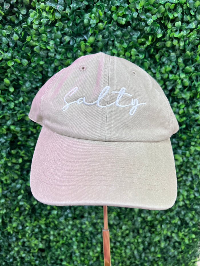 Salty Baseball Cap