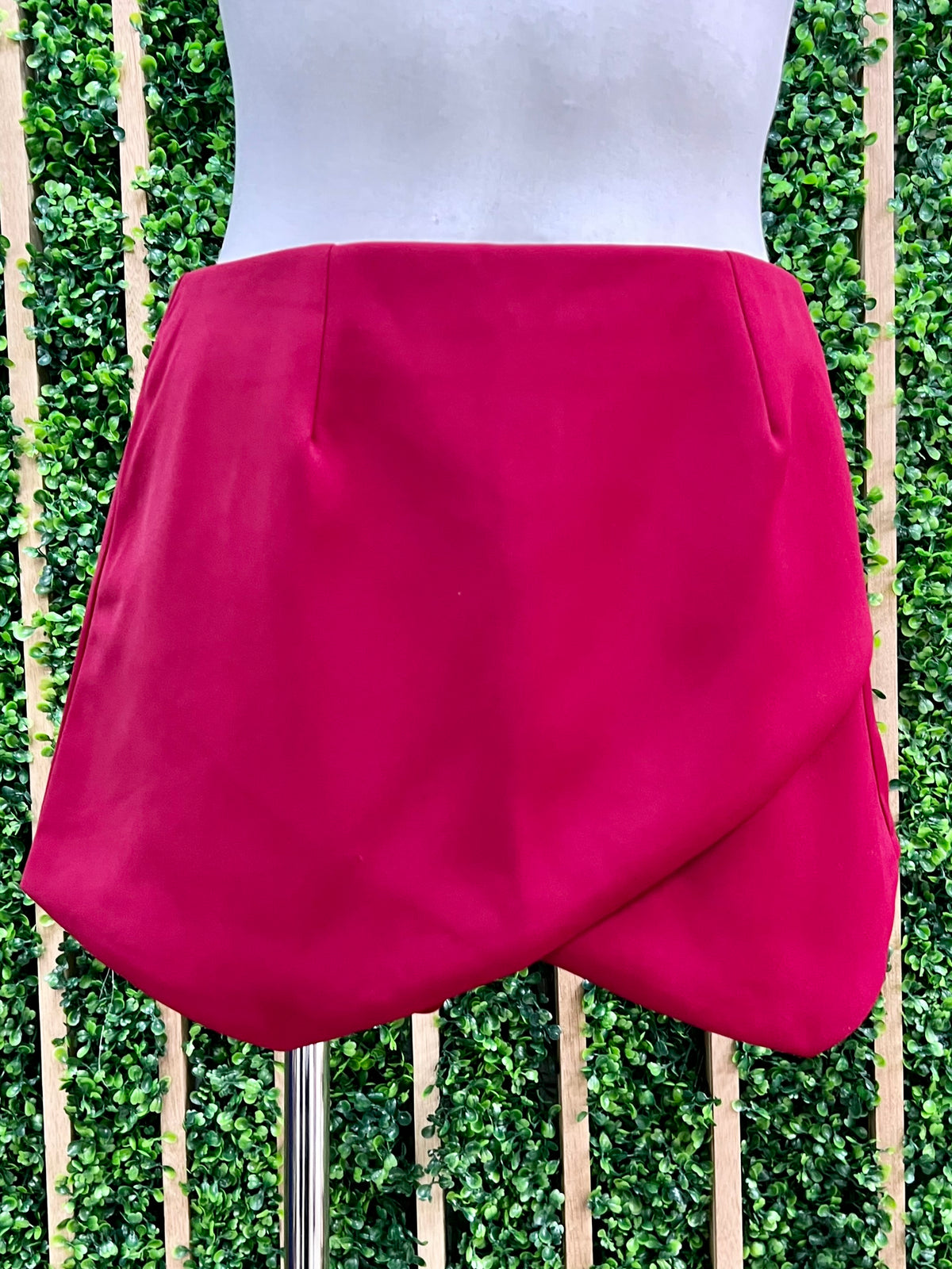 Front Split Cross Skort