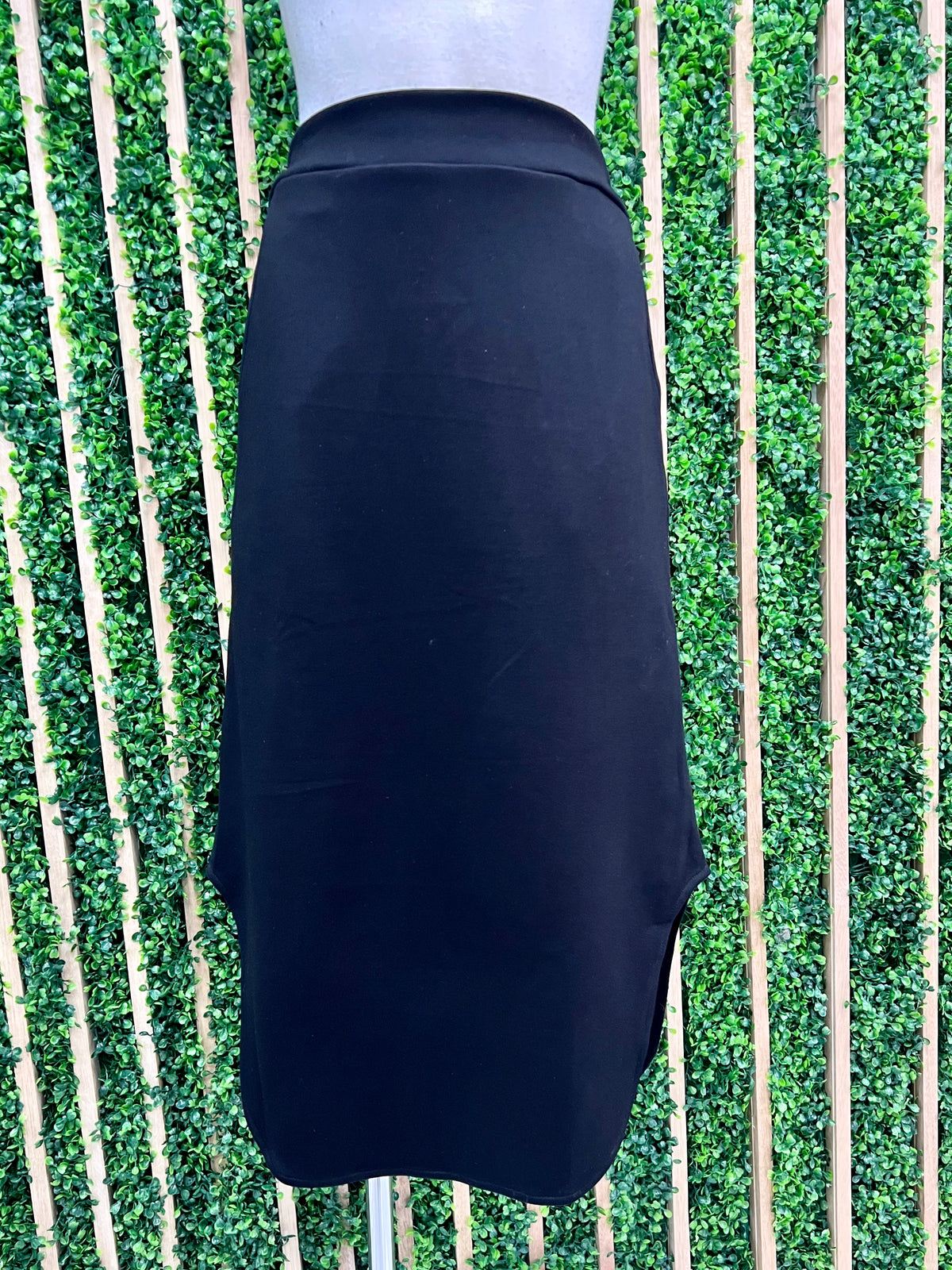Scuba Modal Midi Skirt