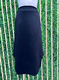 Scuba Modal Midi Skirt