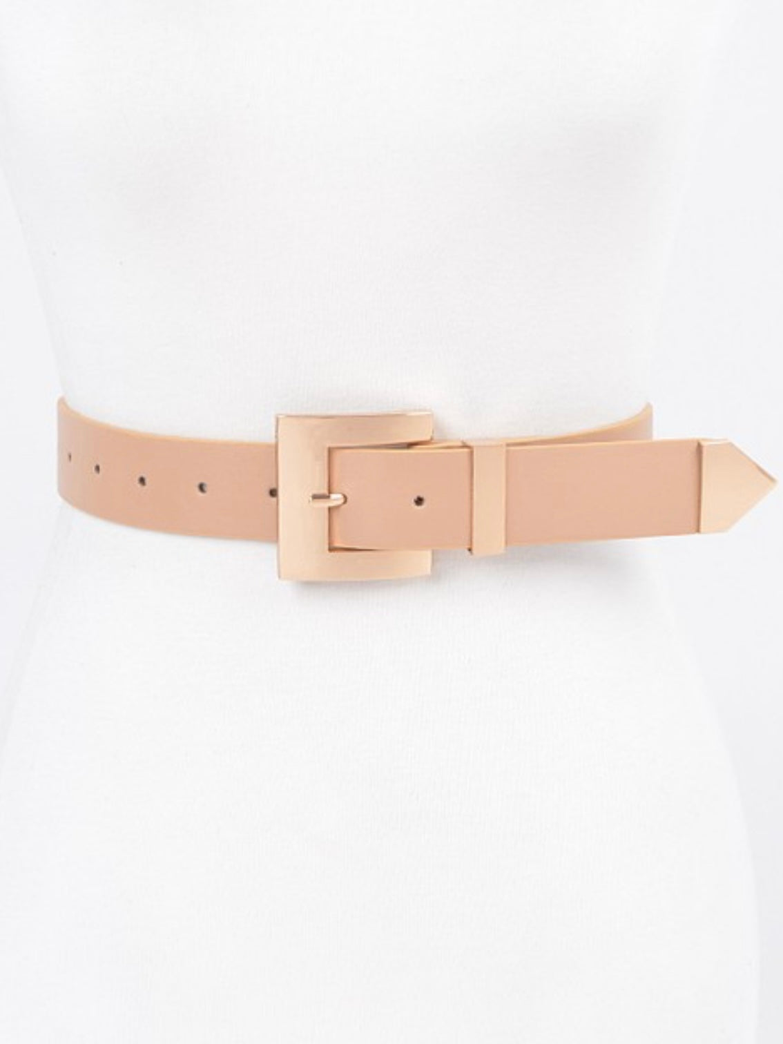 Triangle End Basic Belt