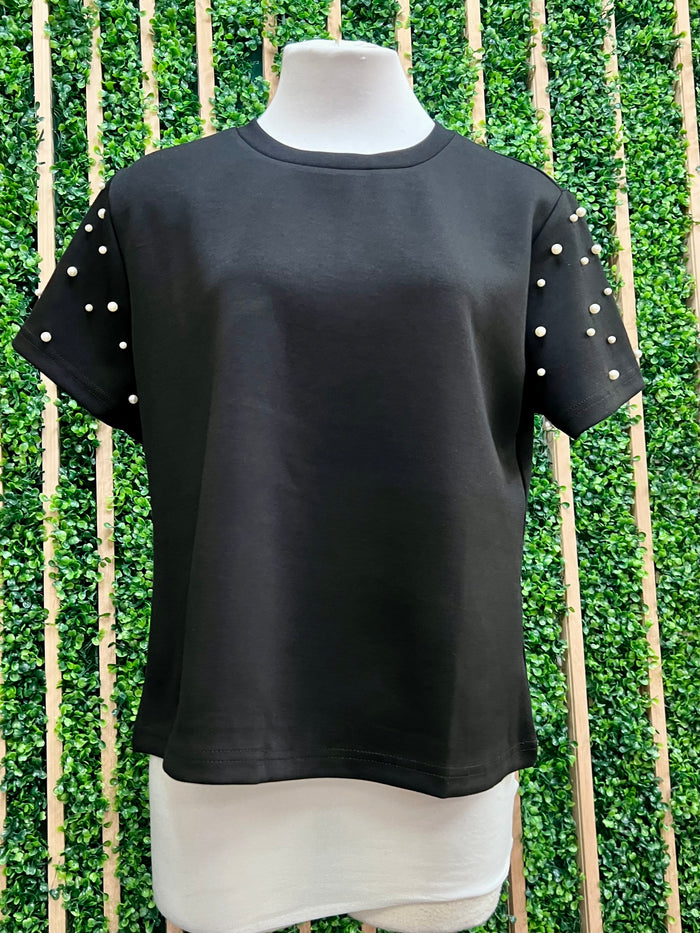 Pearl Short Sleeves Shirt