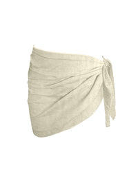 Coastal Breeze Tie Sarong Cover-Up