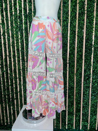 Bright Star Tiered Wide Leg Pant