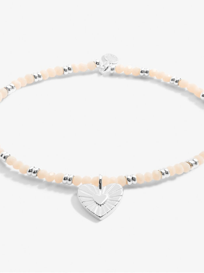 Little Moments Boho Beads Love Bracelet