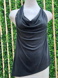 Fun Riviera Nigth Studded Halter Top
