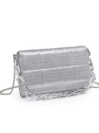 Delicate Quilted Envelope Bag