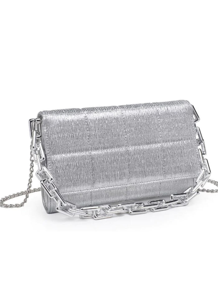 Delicate Quilted Envelope Bag