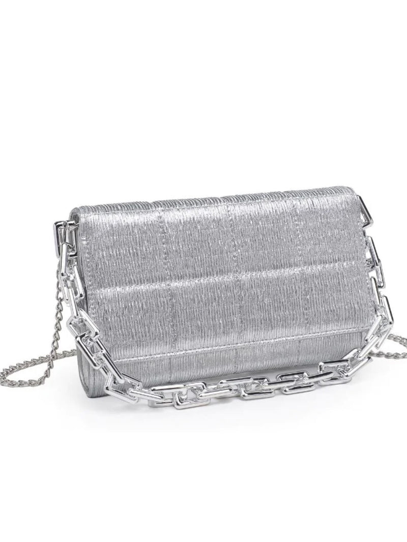 Delicate Quilted Envelope Bag