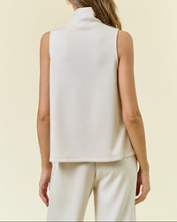 Elegant High Neck Modal Pant Set