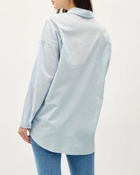 Crisp Oversized Basic Cotton Shirt