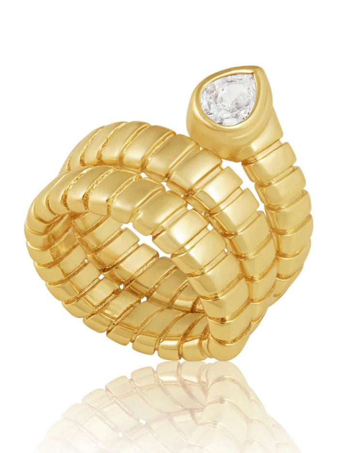 SJ Beautiful Wrap Snake Ring