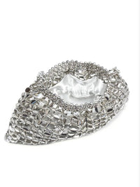 Metal Mesh Evening Bag