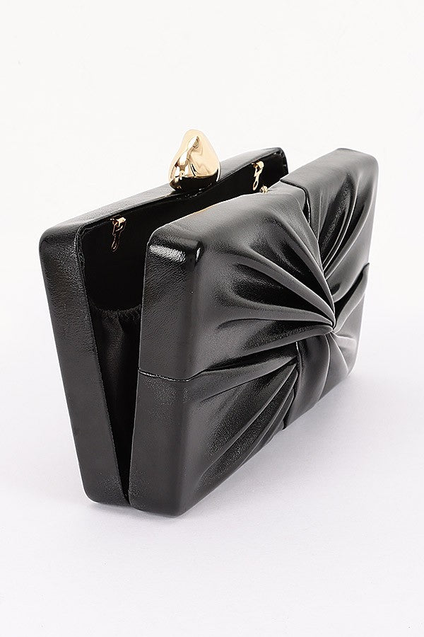 Twist Knot Handcase Clutch