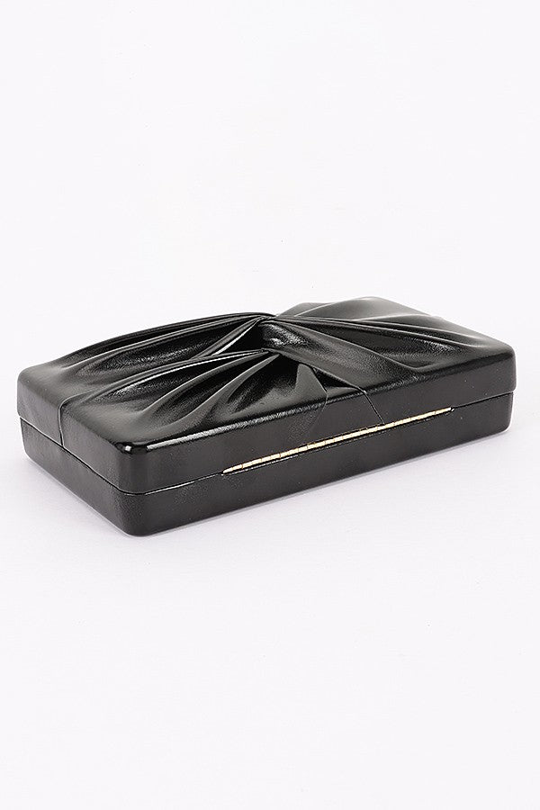Twist Knot Handcase Clutch