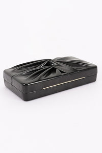 Twist Knot Handcase Clutch