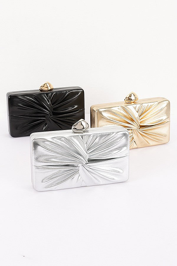 Twist Knot Handcase Clutch