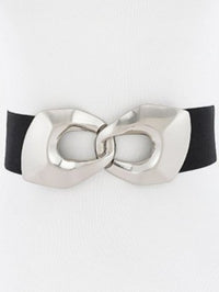 Interlocking Link Stretch Waist Belt