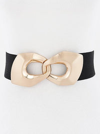 Interlocking Link Stretch Waist Belt