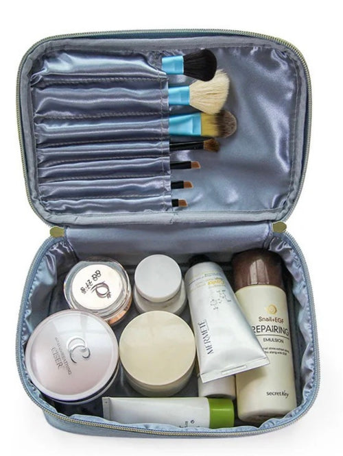 Velvet makeup Bag