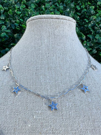 Dangly Star Necklace