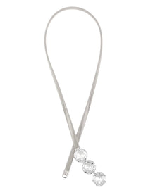 Three Crystal Dressy Belt