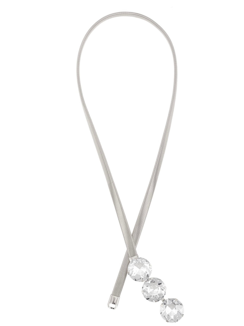 Three Crystal Dressy Belt