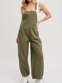 Cargo Drawstring Overall