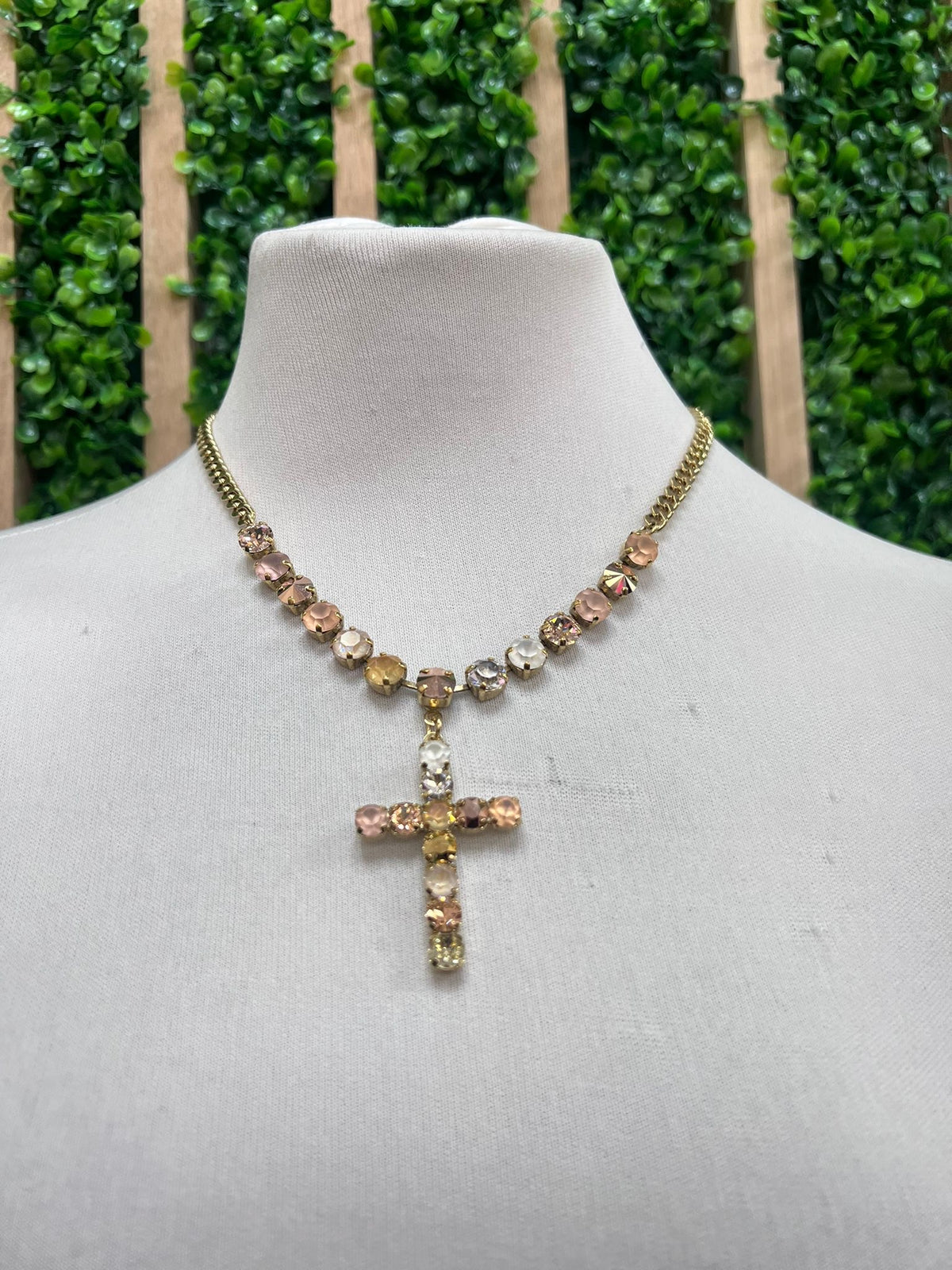 Tova Sofitella Cross Necklace