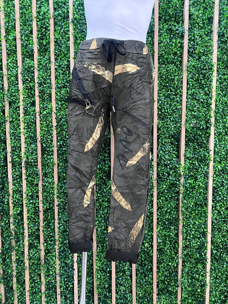 Italy Jogger Pants