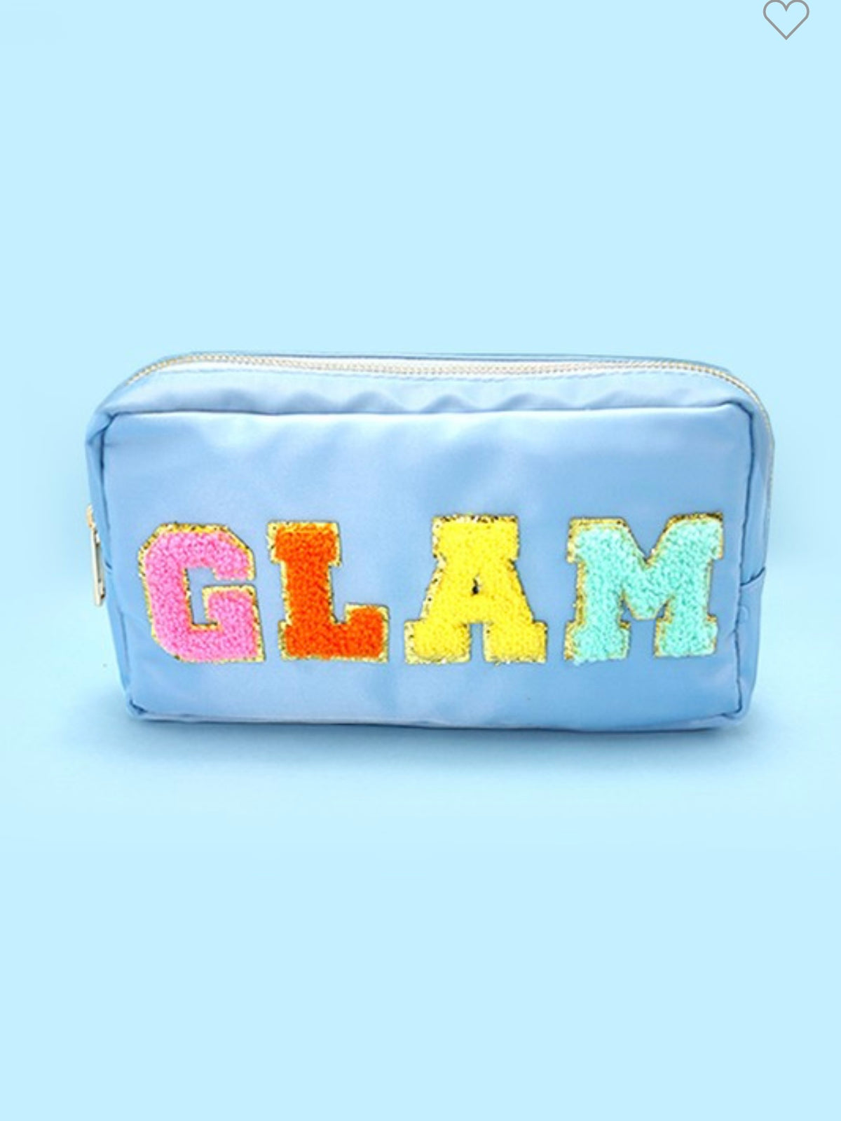 Small Glam Makeup Pouch