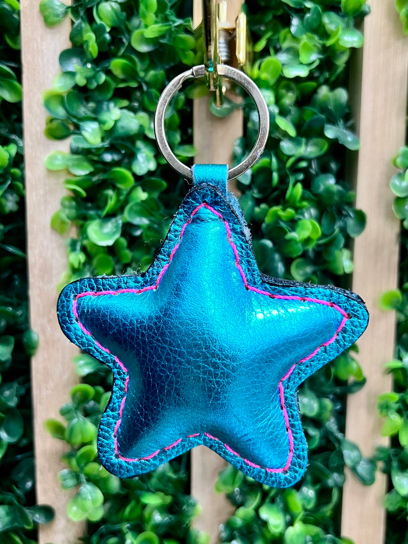 Handmade Leather Keychain
