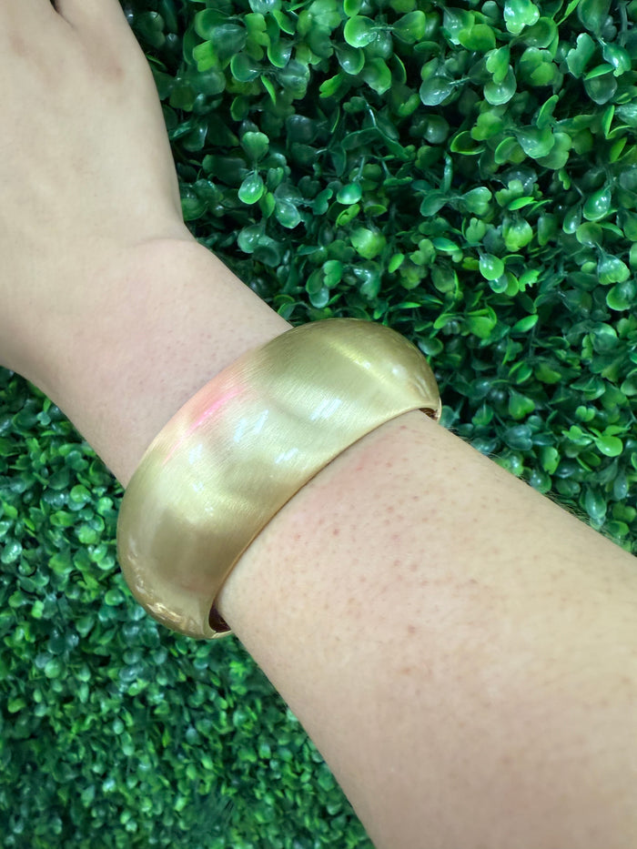 Matte Gold Cuff
