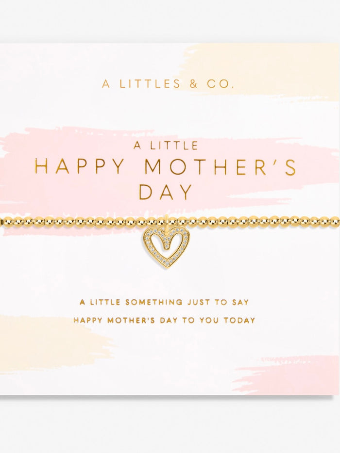 Little Moments Happy Mothers Day Bracelet