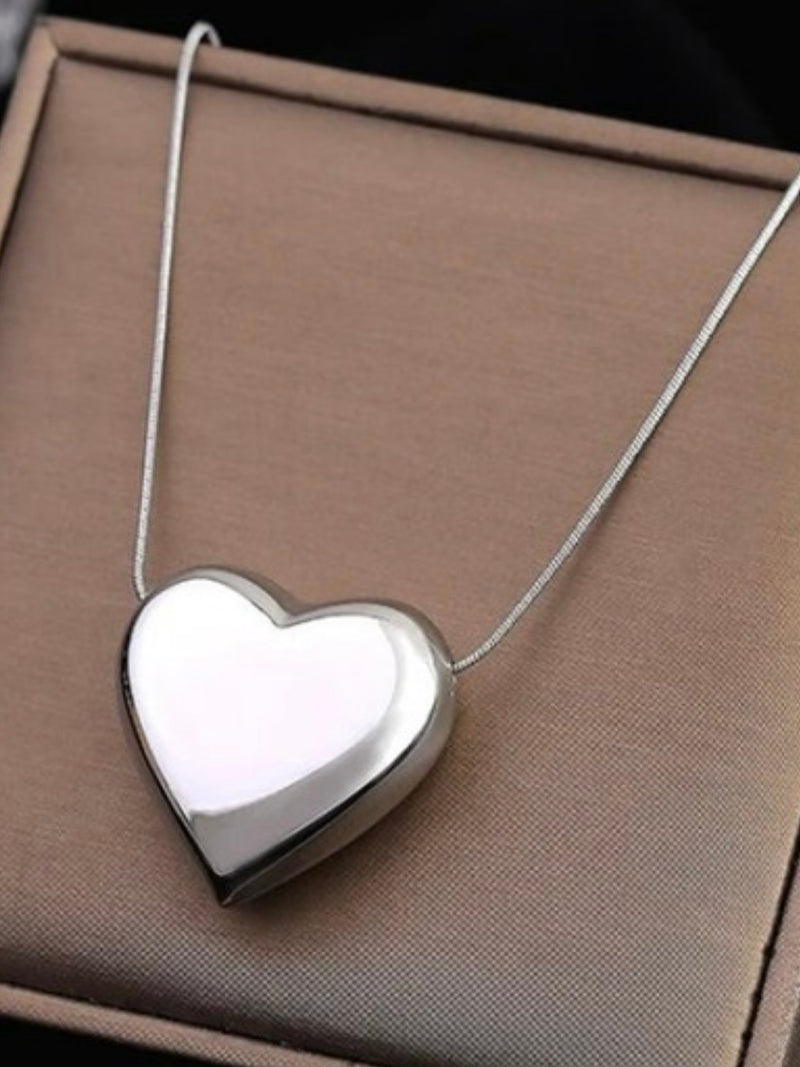 Big Heart Necklace