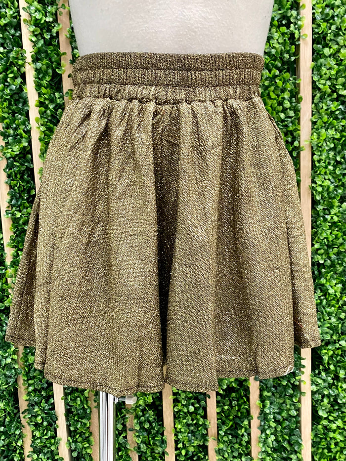 Black Gold Short Pant