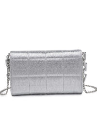 Delicate Quilted Envelope Bag