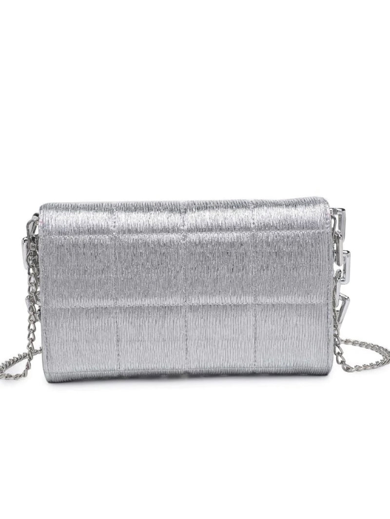 Delicate Quilted Envelope Bag