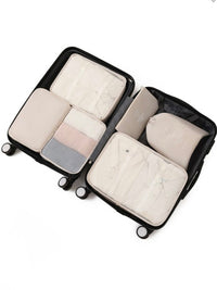 6 Set Packing Cubes